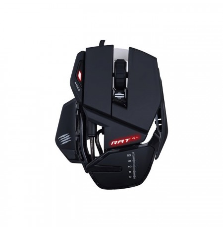 Gaming Mouse Mad Catz THE AUTHENTIC R.A.T. 4+ (MR03MCINBL000-0)