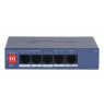 Dahua Technology CS4005-4ET1GT-36 network switch Managed L2 Gigabit Ethernet (10/100/1000) Power over Ethernet (PoE) Blue