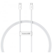 Baseus Superior USB C to USB C data cable 1 m 30 W White