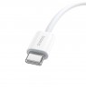 Baseus Superior USB C to USB C data cable 1 m 30 W White