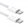 Baseus Superior USB C to USB C data cable 1 m 30 W White