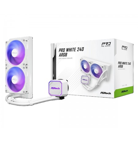 Cooling ASRock Pro White 240 ARGB