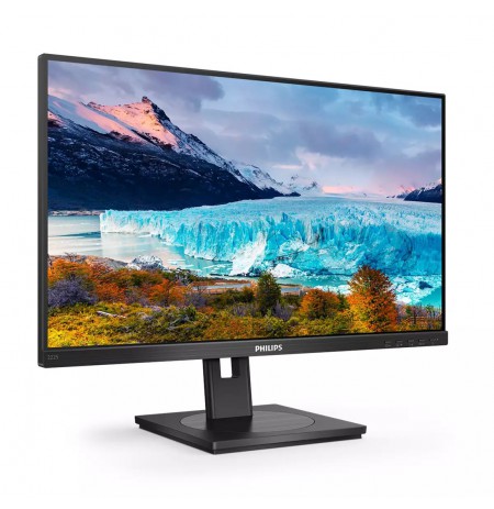 Philips S Line 222S1AE/00 computer monitor 54.6 cm (21.5") 1920 x 1080 pixels Full HD LCD Black