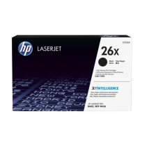 HP 26X (CF226X) Lazerinė kasetė, Juoda