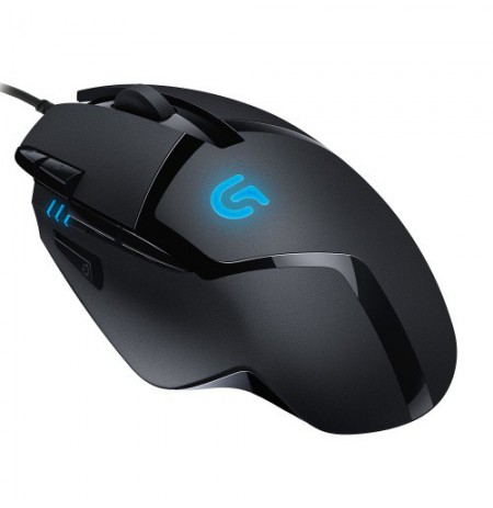 Logitech G402 Hyperion Fury Laidinė žaidimų pelė USB-A 4000 DPI, Juoda