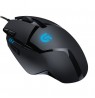 Logitech G402 Hyperion Fury Laidinė žaidimų pelė USB-A 4000 DPI, Juoda