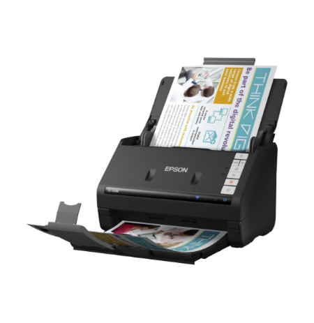 Epson Document scanner | WorkForce ES-550W | Colour