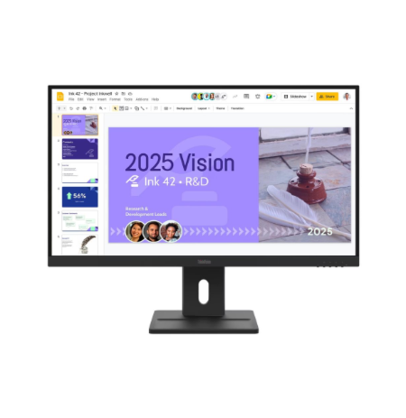 Lenovo | ThinkVision E27Q-40 | 27 " | IPS | QHD | 16:9 | 100 Hz | 4 ms | 2560 x 1440 pixels | 350 cd