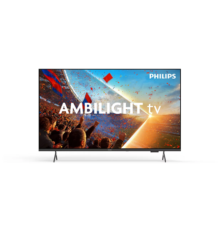 Philips | LED 4K Ambilight TV | 55PUS8001/12 | 55 | Smart TV | TITAN OS | UHD | Black