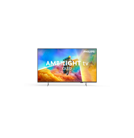 Philips QLED Ambilight TV | 65PQS8501/12 | 65 | Smart TV | Titan OS | 4K UHD | Black