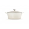 Le Creuset Signature Roaster round meringue 26cm