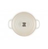 Le Creuset Signature Roaster round meringue 26cm