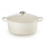 Le Creuset Signature Roaster round meringue 26cm