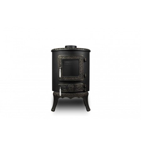 CAST IRON STOVE PALESTRO PATINE 7.6 KW