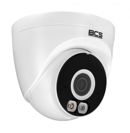 IP dome camera 5Mpx BCS-L-EIP15FSR3L3-W-Ai