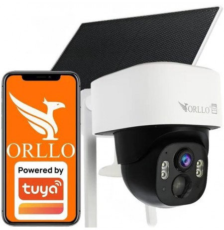 IP Camera Orllo TZ1 Cloud SIM 4G LTE with solar panel