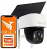 IP Camera Orllo TZ1 Cloud SIM 4G LTE with solar panel