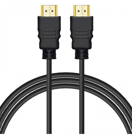 Savio CL-200 HDMI cable 15 m HDMI Type A (Standard) Black