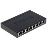 D-Link DGS-108 Unmanaged L2 Gigabit Ethernet (10/100/1000) Black