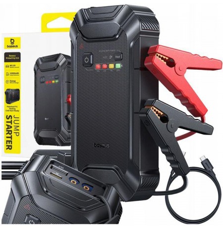 POWERBANK BOOSTER Baseus PrimeTrip VJ1 Jump Starter 12000mAh 12V 5000A