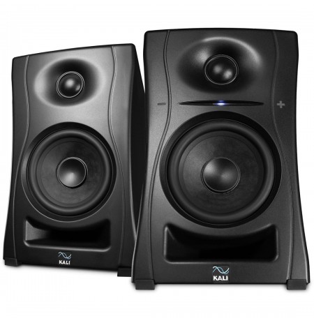 Kali Audio LP-UNF - a pair of Bluetooth monitor speakers (black)