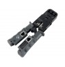 Crimping tool 4P6P8P with LAN network tester ALANTEC