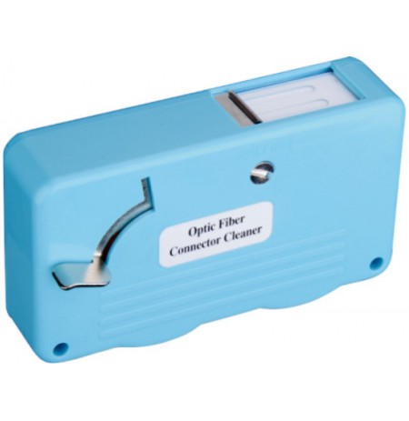 Fiber optic ferrule cleaning cassette ALANTEC