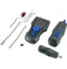 Professional network and coaxial cable tester with TDR measurement, PING test, PoE ALANTEC