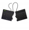 R-Go Tastatur Split   Break DE-Layout     verkabelt  schwarz
