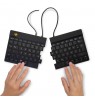 R-Go Tastatur Split   Break DE-Layout     verkabelt  schwarz