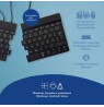 R-Go Tastatur Split   Break DE-Layout     verkabelt  schwarz