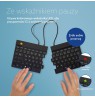 R-Go Tastatur Split   Break DE-Layout     verkabelt  schwarz