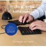 R-Go Tastatur Split   Break DE-Layout     verkabelt  schwarz