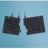 R-Go Tastatur Split   Break DE-Layout     verkabelt  schwarz