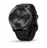 Garmin vivomove Trend LCD 40 mm Hybrid 254 x 346 pixels Touchscreen Black GPS (satellite)