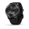 Garmin vivomove Trend LCD 40 mm Hybrid 254 x 346 pixels Touchscreen Black GPS (satellite)