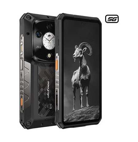 Ulefone Armor 28 PRO 16.9 cm (6.67") Dual SIM Android 14 5G USB Type-C 16 GB 512 GB 10600 mAh Black