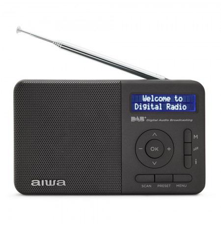 Aiwa RD-40DAB/BK Black