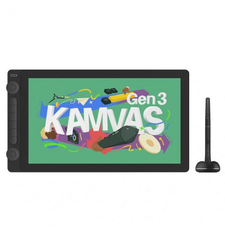 Grafinė planšetė HUION Kamvas 16 Gen3