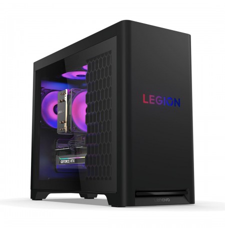 Lenovo Legion T5 30AGB10 Ryzen 5 7600 32GB DDR5 5600 SSD1TB GeForce RTX 5060 Ti 8GB WLAN+BT Win11 Eclipse Black