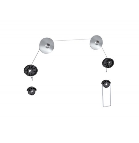 Mount wire hook for TV Maclean MC-557 (Hook, Wall - 70", max. 50kg)