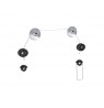 Mount wire hook for TV Maclean MC-557 (Hook, Wall - 70", max. 50kg)