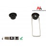 Mount wire hook for TV Maclean MC-557 (Hook, Wall - 70", max. 50kg)