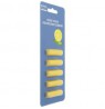 Kvapai dulkių siurbliui NORDIC QUALITY, citrina, 5 vnt / AGD043_2 / 352337                       