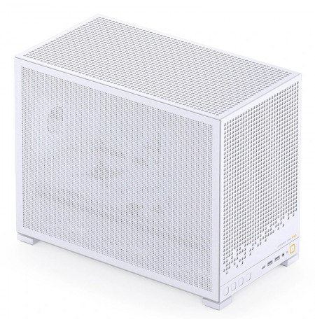 PC Case Jonsbo D32 PRO, Mini Case, mATX, White