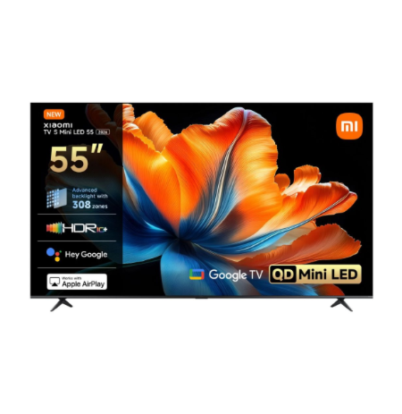 Xiaomi | S Mini LED 2026 | 55 | Smart TV | Google TV | 4K UHD | Dark Grey