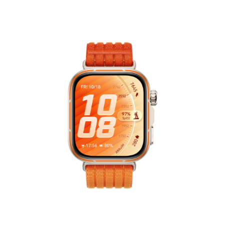 Huawei Watch FIT 5 Pro, Orange, Niki-B29W | Huawei