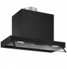 Bosch DBB65CC60 | Hood | Canopy | Energy efficiency class B | Width 60 cm | Mechanical | 582 m³/h | Matte Black | LED