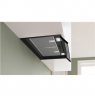 Bosch DBB65CC60 | Hood | Canopy | Energy efficiency class B | Width 60 cm | Mechanical | 582 m³/h | Matte Black | LED