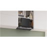 Bosch DBB65CC60 | Hood | Canopy | Energy efficiency class B | Width 60 cm | Mechanical | 582 m³/h | Matte Black | LED
